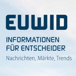 Geschichtsbild von EUWID für das Jahr 2023