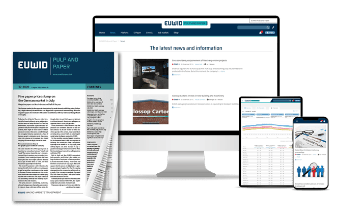 Produktbild - EUWID Pulp and Paper - Print - Online
