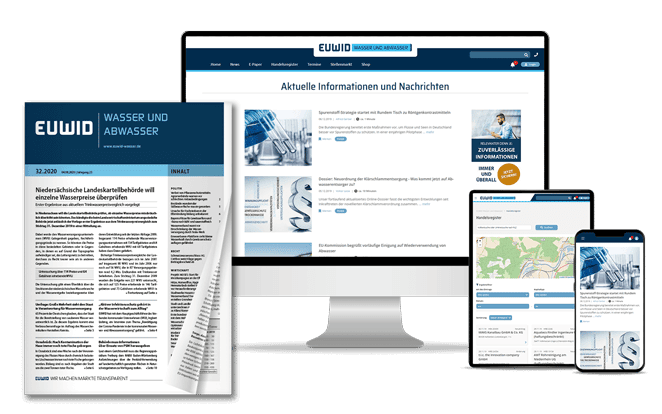 Produktbild - EUWID Wasser und Abwasser - Print - Online